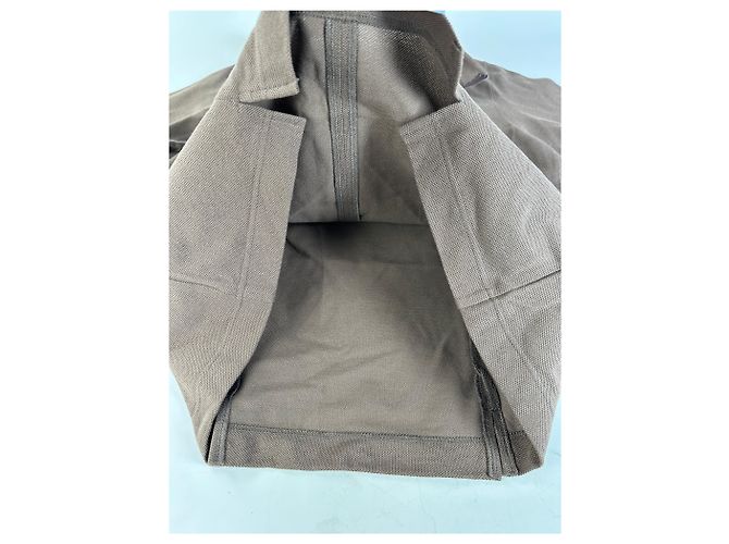 Polo in Cotone Vintage Balenciaga Marrone M - vista 8