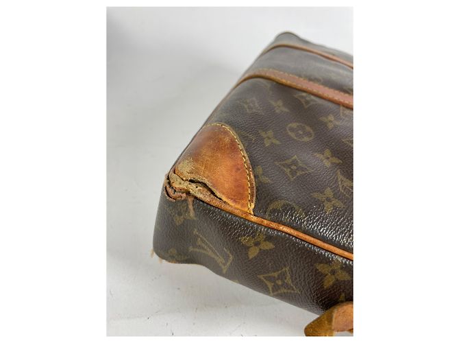 Vintage Louis Vuitton Reisetasche Braun - Ansicht 10