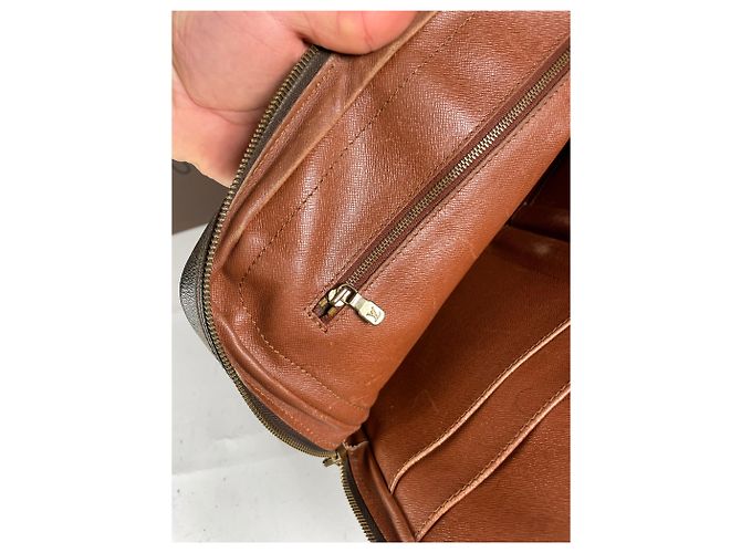 Vintage Louis Vuitton Reisetasche Braun - Ansicht 4