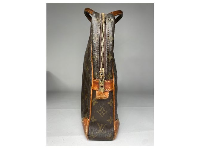 Vintage Louis Vuitton Reisetasche Braun - Ansicht 6