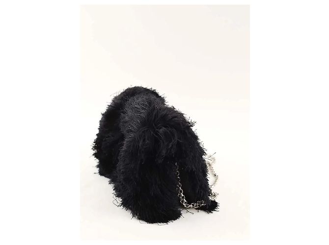 Roger Vivier Schwarze Handtasche - Ansicht 2