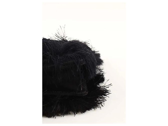 Roger Vivier Schwarze Handtasche - Ansicht 4