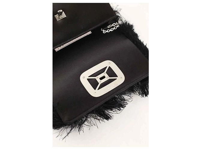 Roger Vivier Schwarze Handtasche - Ansicht 5
