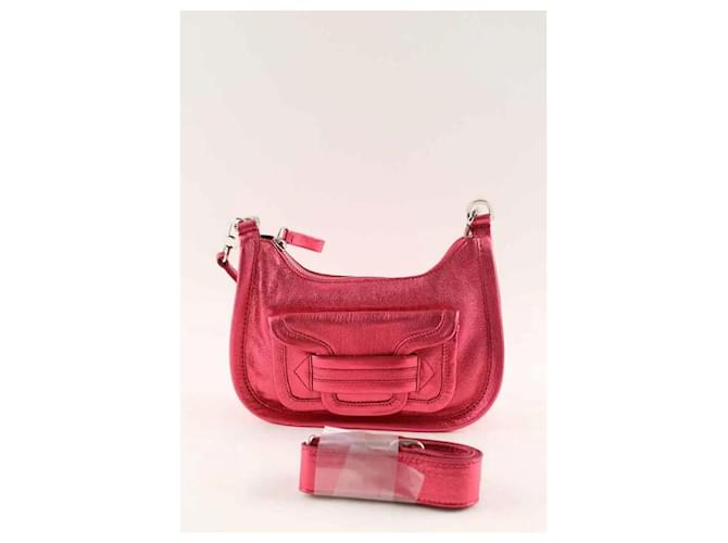 Pierre Hardy Mini borsa rosa - vista 6