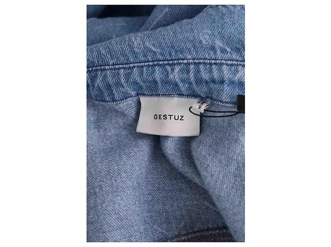 Gestuz Abito blu - vista 5