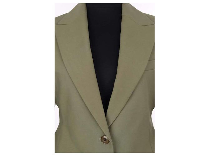 Autre Marque Blazer verde - vista 2
