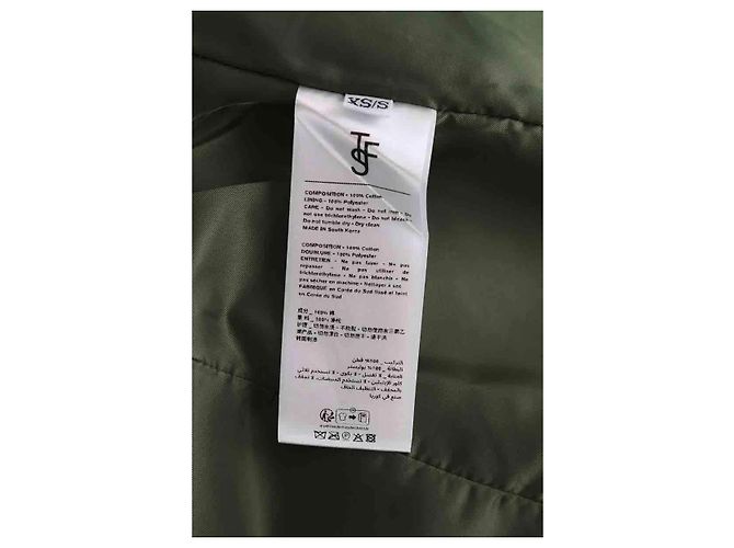 Autre Marque Blazer verde - vista 6