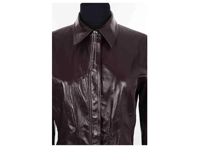 Autre Marque Camicia marrone - vista 2