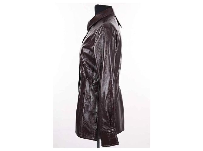 Autre Marque Camicia marrone - vista 3
