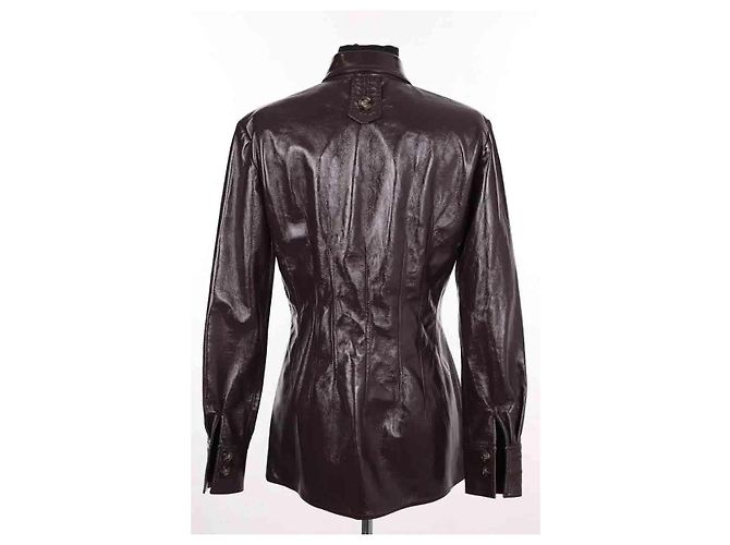 Autre Marque Camicia marrone - vista 4