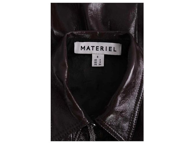 Autre Marque Camicia marrone - vista 5