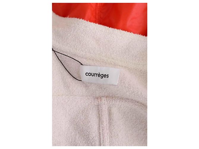 Courreges Orangefarbene Jacke - Ansicht 5