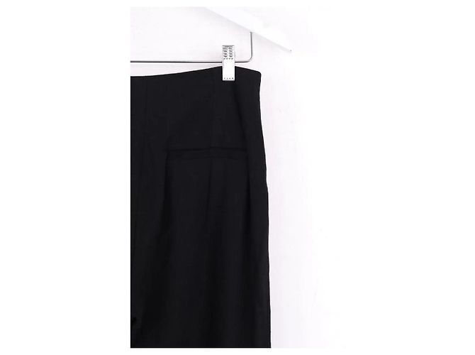 Jacquemus Pantalones slim negros - vista 4