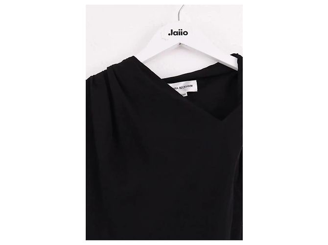 Abito in seta nero Victoria Beckham - Ansicht 2