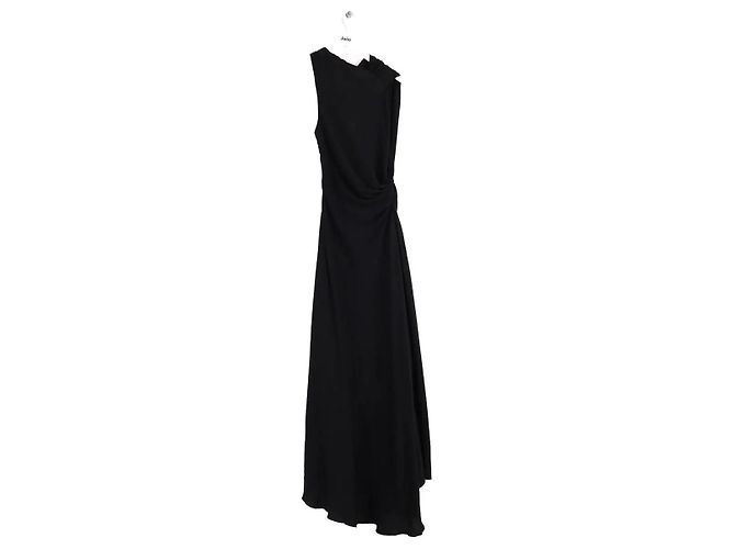 Abito in seta nero Victoria Beckham - Ansicht 3