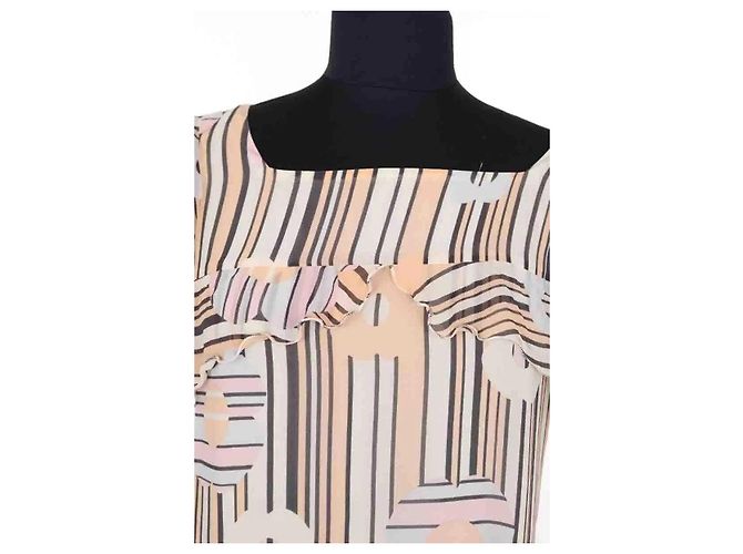 Marc by Marc Jacobs Beiges Kleid - Ansicht 2