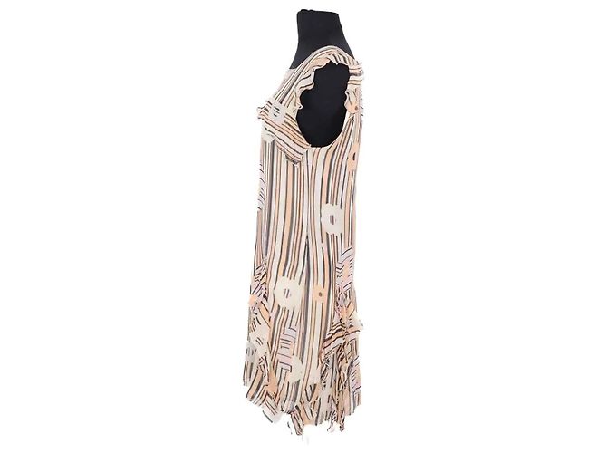 Marc by Marc Jacobs Beiges Kleid - Ansicht 3