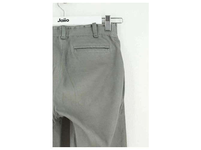 Stouls Leggings de cuero gris - vista 4