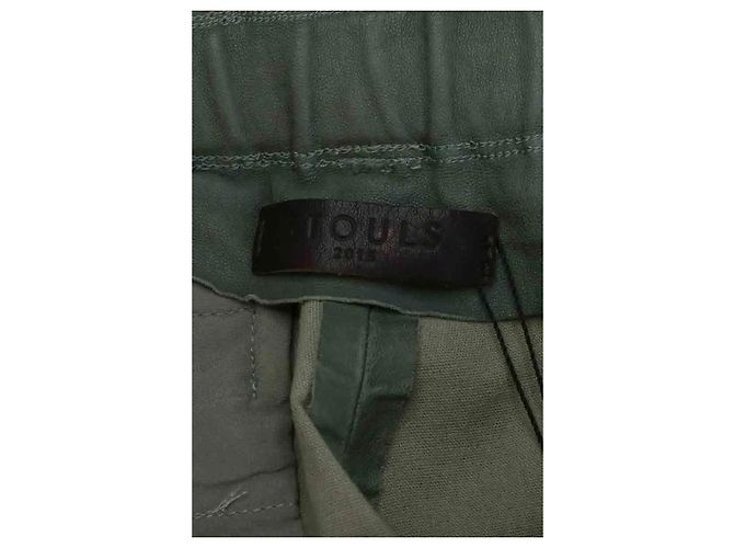 Stouls Leggings de cuero gris - vista 5