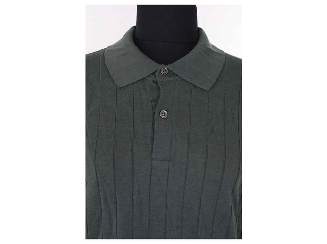 John Smedley Maglione verde - vista 2