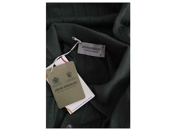 John Smedley Maglione verde - vista 5