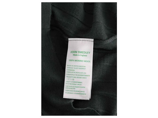 John Smedley Maglione verde - vista 6