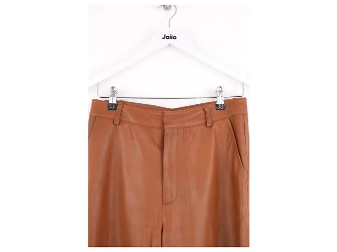 Gestuz Weite Hose camel Kamel - Ansicht 2