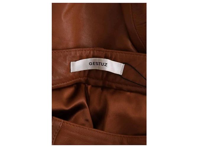 Gestuz Weite Hose camel Kamel - Ansicht 5