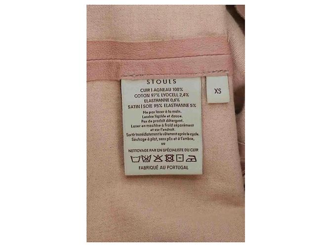 Stouls Leggings rosas - vista 6