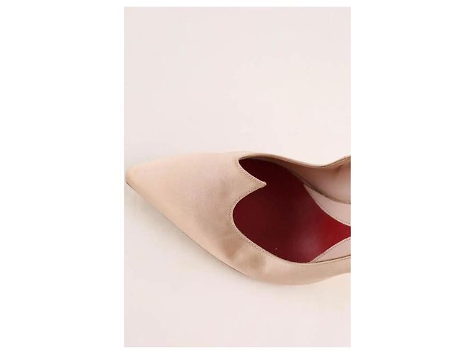 Roger Vivier Saltos bege - vista 6
