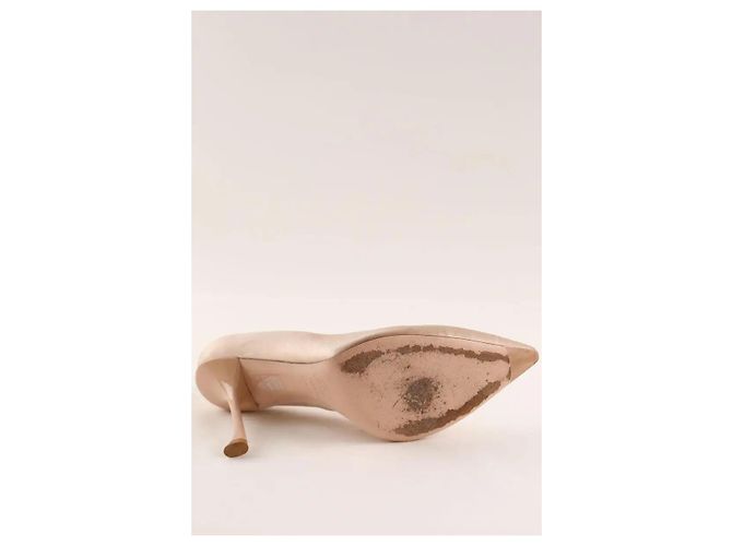 Roger Vivier Saltos bege - vista 7