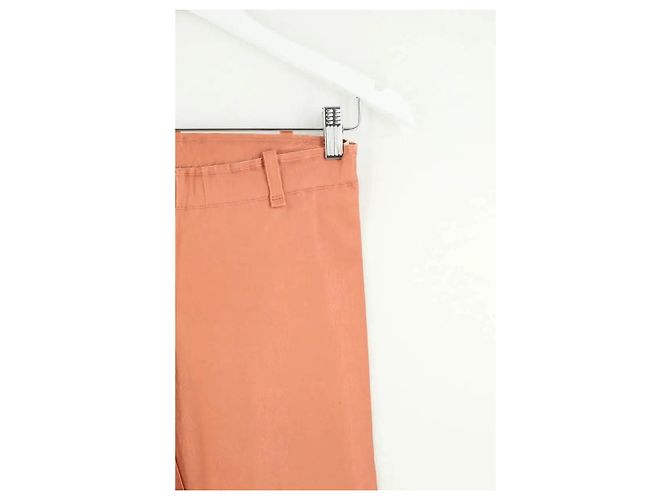 Stouls Leggings de cuero rosa - vista 2