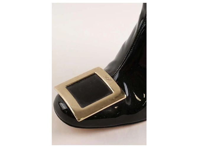 Roger Vivier Schwarze Stiefel - Ansicht 5