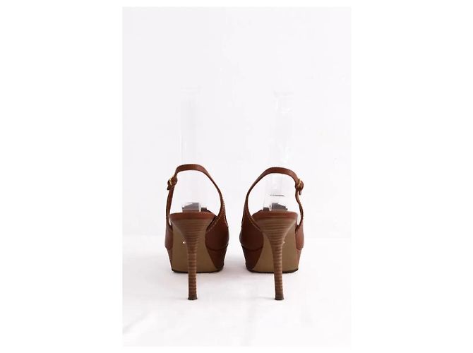 Sergio Rossi Tacchi marroni Marrone - vista 2