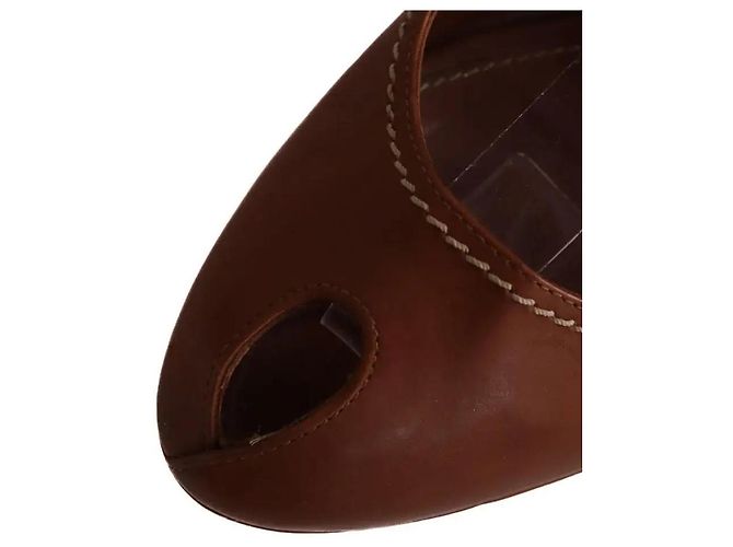 Sergio Rossi Tacchi marroni Marrone - vista 5