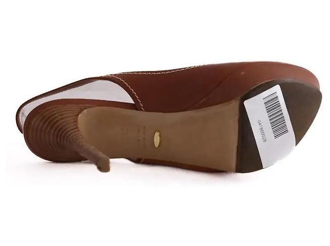 Sergio Rossi Tacchi marroni Marrone - vista 6