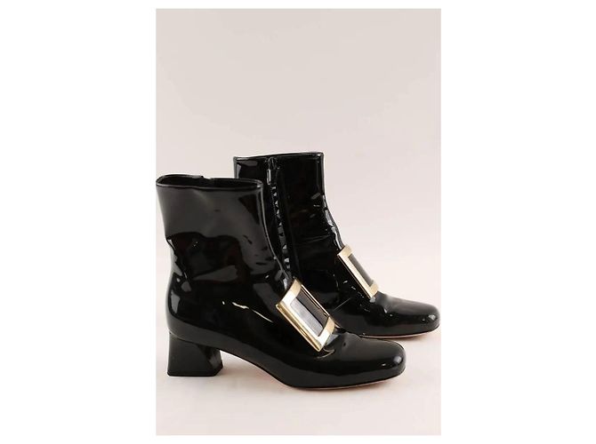 Roger Vivier Botas negras Negro - vista 3