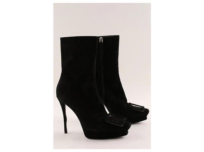 Roger Vivier Stivali neri Nero - vista 3