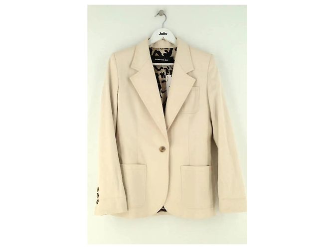 Barbara Bui Beiger Baumwollblazer - Ansicht 2