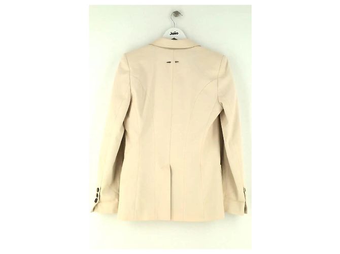 Barbara Bui Beiger Baumwollblazer - Ansicht 3