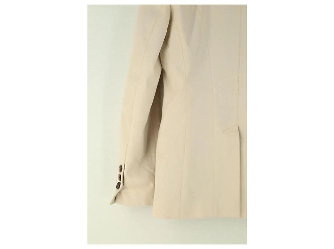 Barbara Bui Beiger Baumwollblazer - Ansicht 4