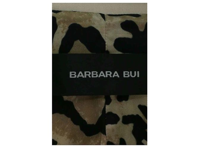 Barbara Bui Beiger Baumwollblazer - Ansicht 7