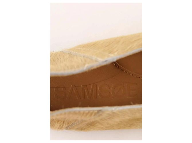 Autre Marque Bailarinas beige - vista 6