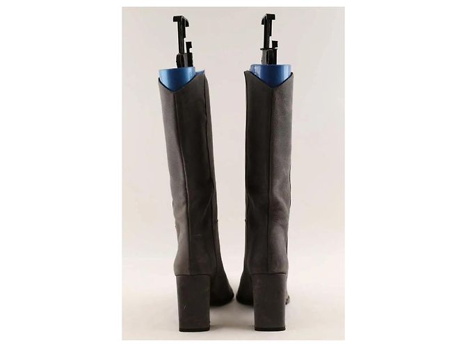 Coperni Graue Stiefel - Ansicht 2