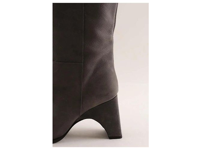 Coperni Graue Stiefel - Ansicht 4
