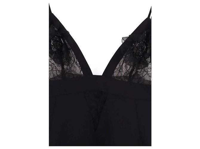 Elisabetta Franchi Schwarzes Kleid - Ansicht 2