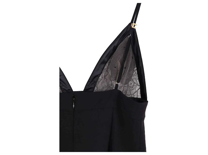 Elisabetta Franchi Schwarzes Kleid - Ansicht 4