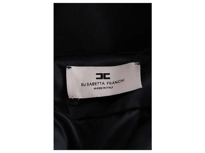Elisabetta Franchi Schwarzes Kleid - Ansicht 5