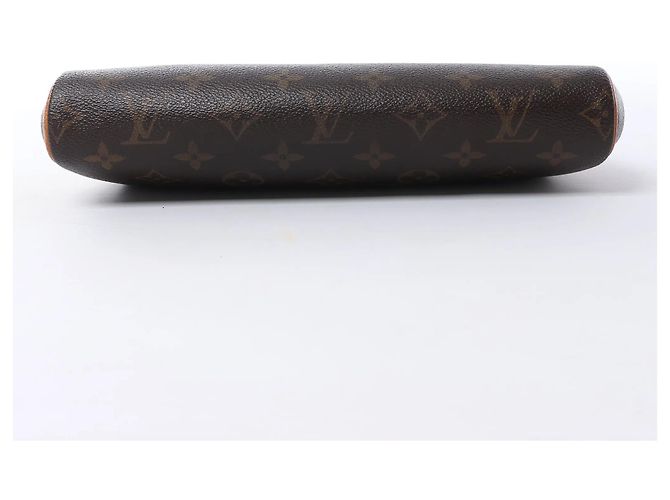Borsa Louis Vuitton Eva in tela Monogram marrone M95567 - vista 6