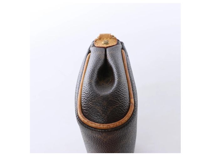 Borsa Louis Vuitton Eva in tela Monogram marrone M95567 - vista 8
